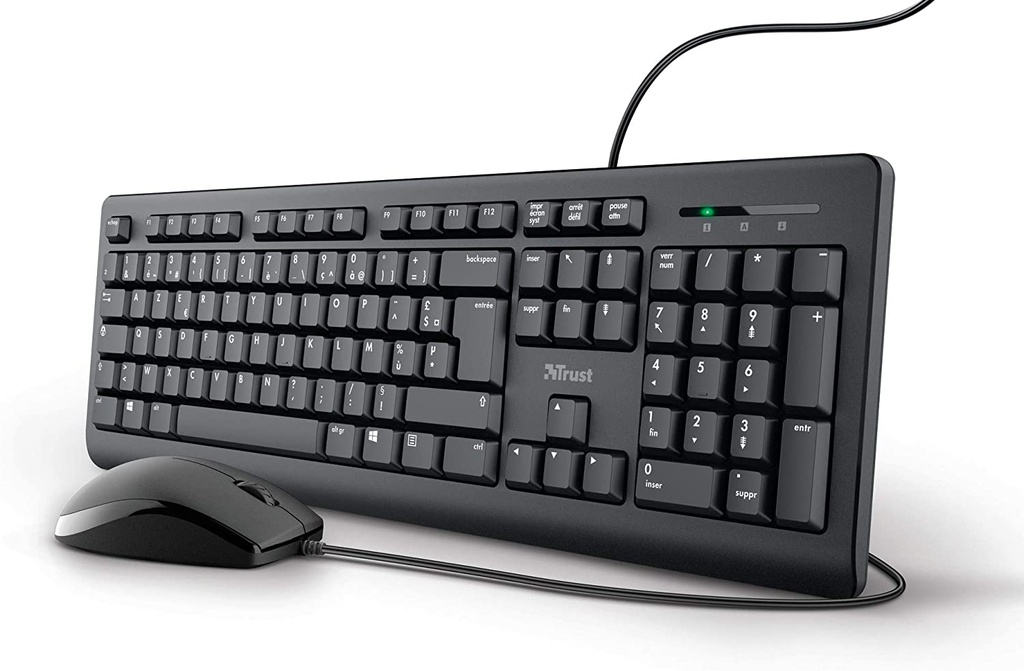 Clavier et souris filaire